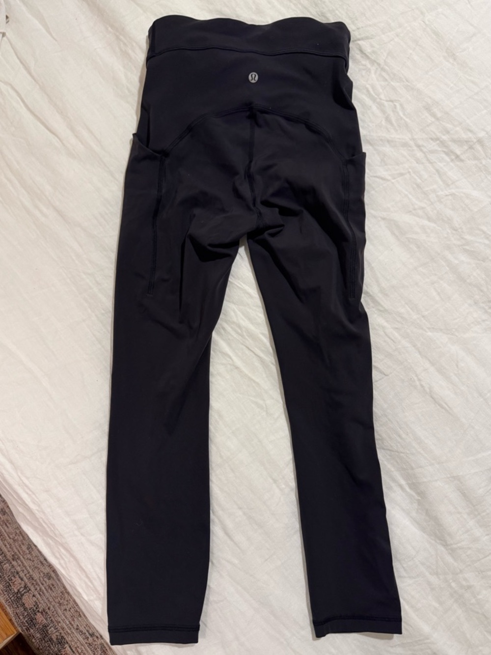 lululemon Power Thru High-Rise Crop Leggings